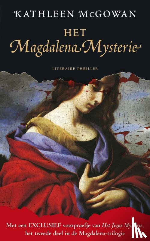 McGowan, Kathleen - Het Magdalena mysterie