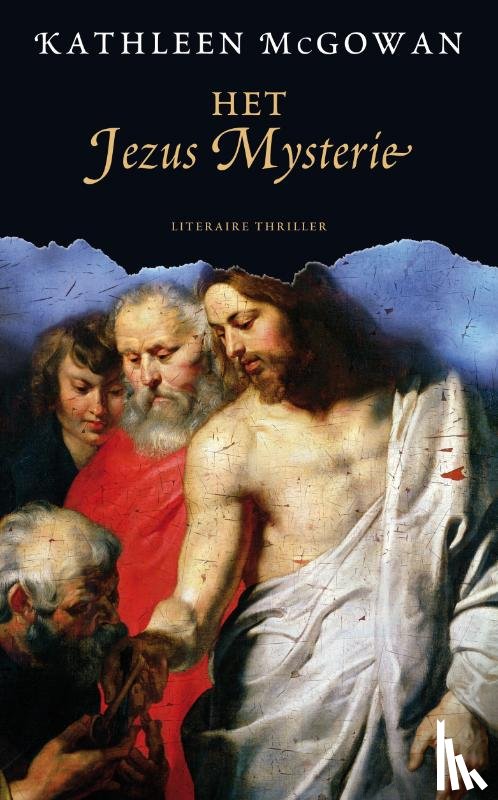 McGowan, Kathleen - Het Jezus mysterie