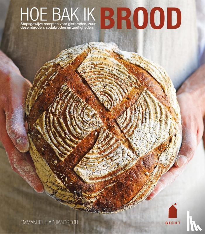 Hadjiandreou, Emmanuel - Hoe bak ik brood