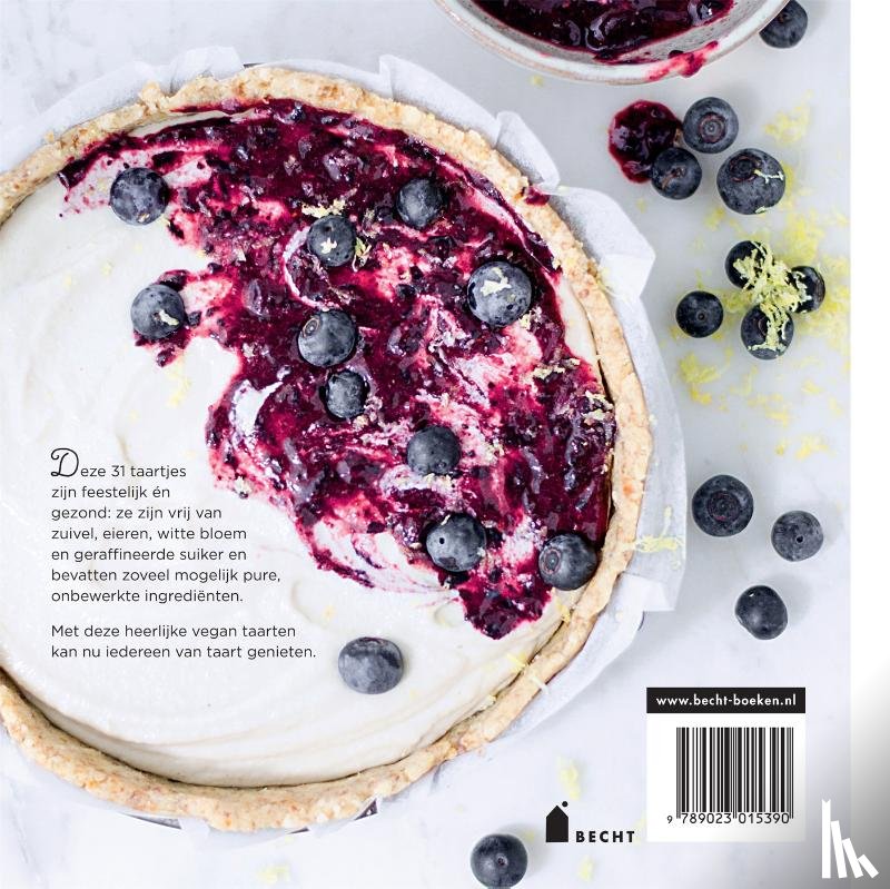 Fitzjohn, Audrey - Vegan taart