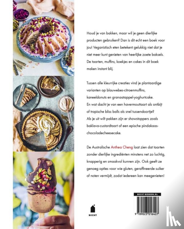 Cheng, Anthea - Verrukkelijk vegan bakken