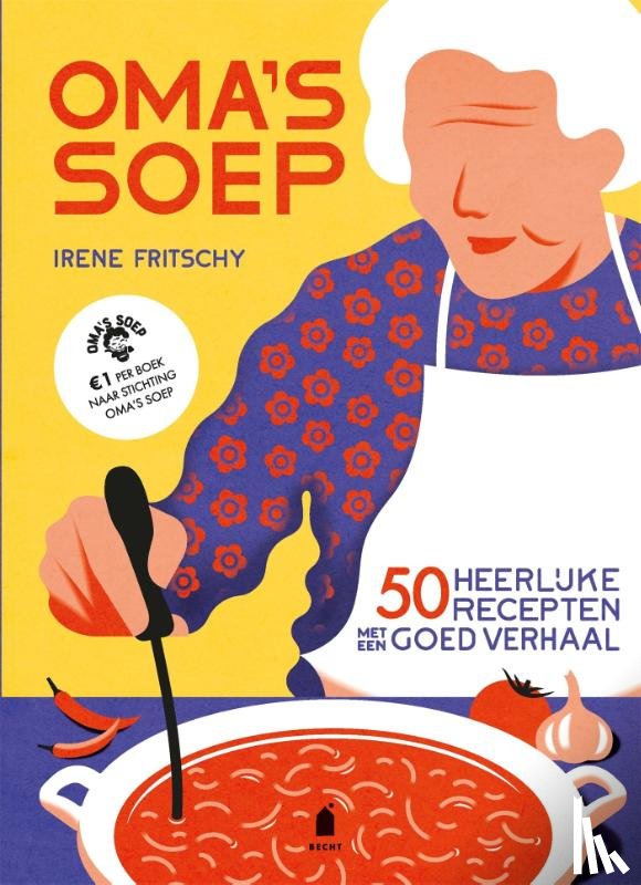 Stichting Oma's Soep, Fritschy, Irene - Oma's soep