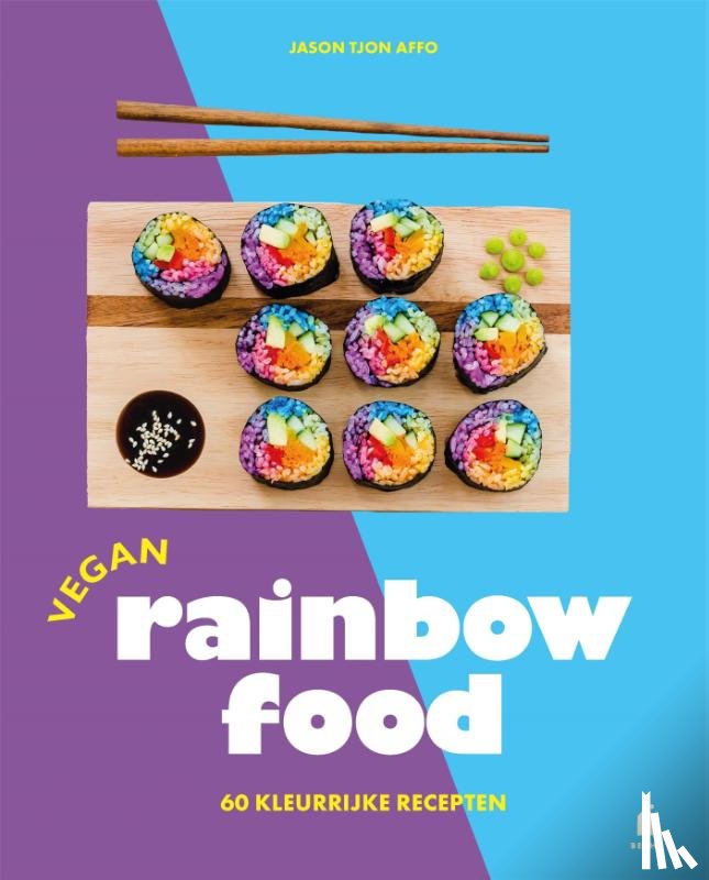 Affo, Jason Tjon - Vegan rainbow food