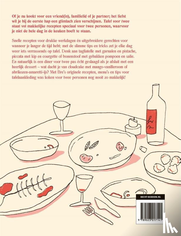 Graham, Bre - Tafel voor twee