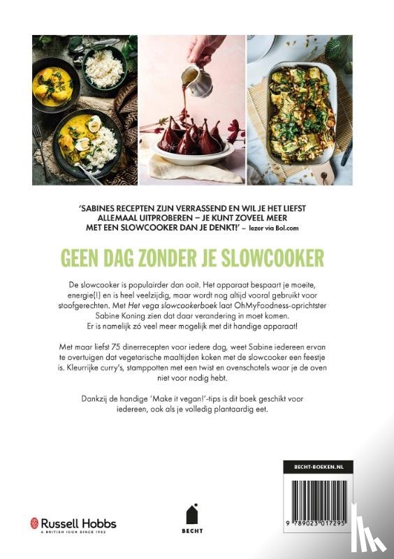 Koning, Sabine - Het vega slowcookerboek