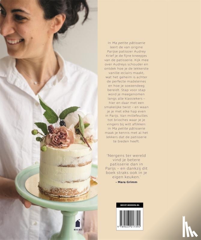 Krief, Audrey - Ma petite pâtisserie