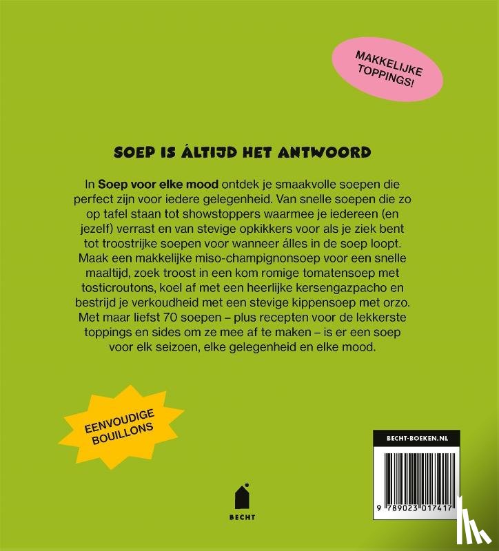 Wangenheim, Theresa von - Soep voor elke mood
