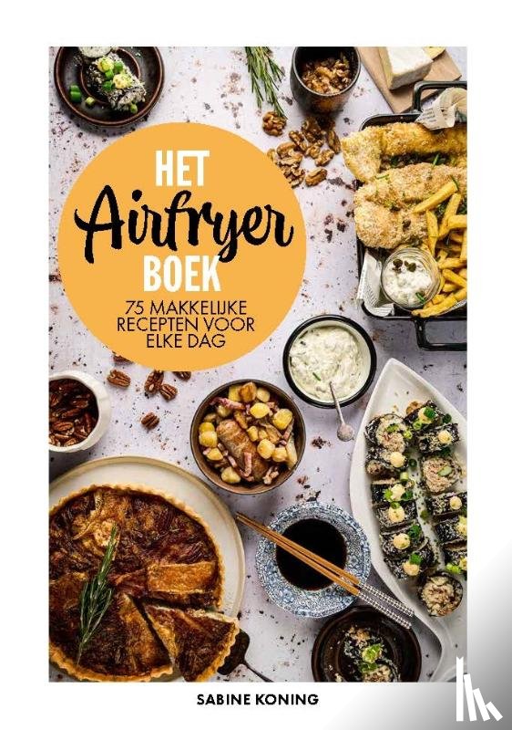 Koning, Sabine - Het airfryerboek