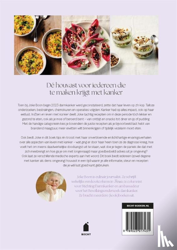 Boon, Joke - Eten en leven met kanker