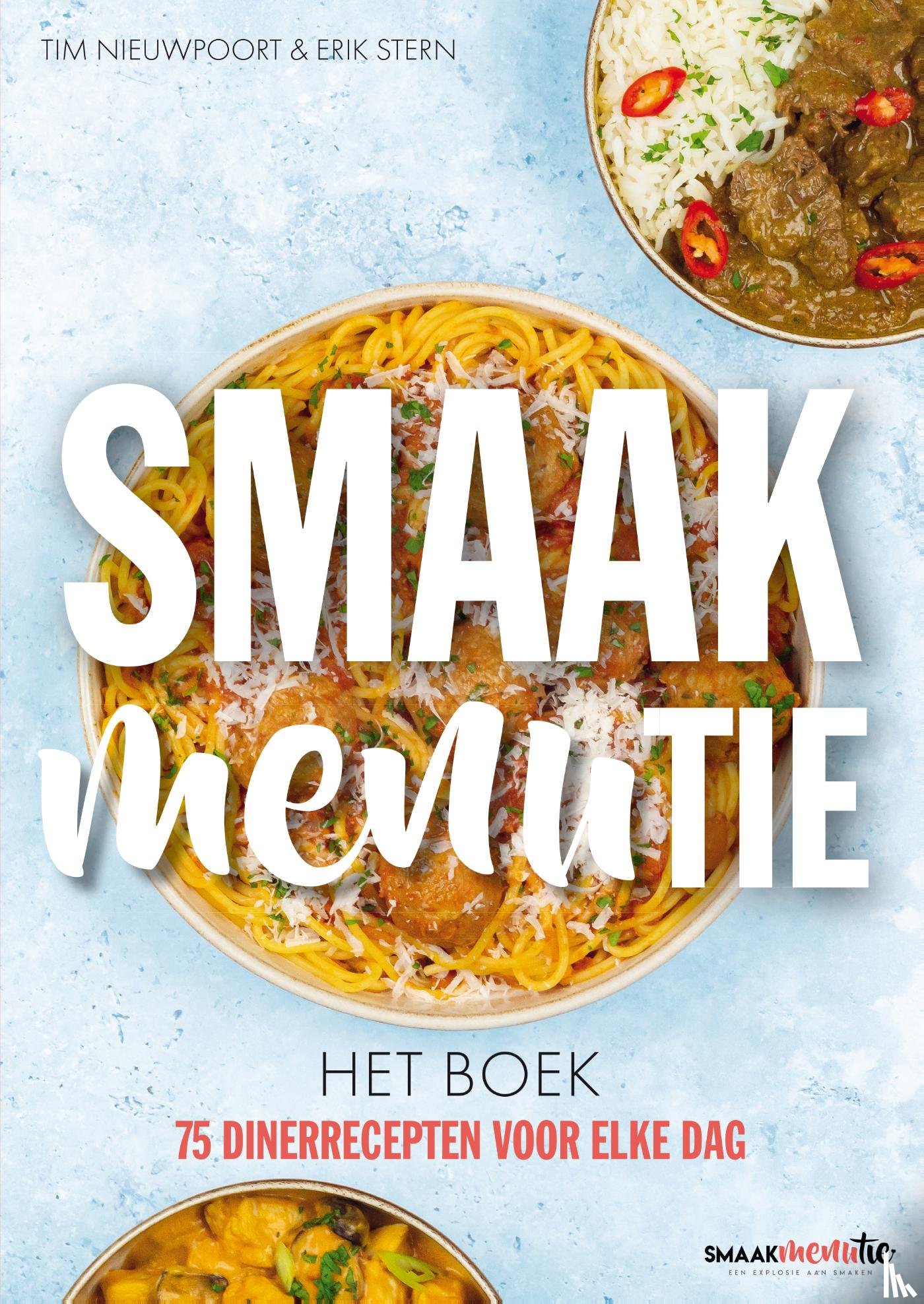 Nieuwpoort, Tim, Stern, Erik - SmaakMenutie - het boek