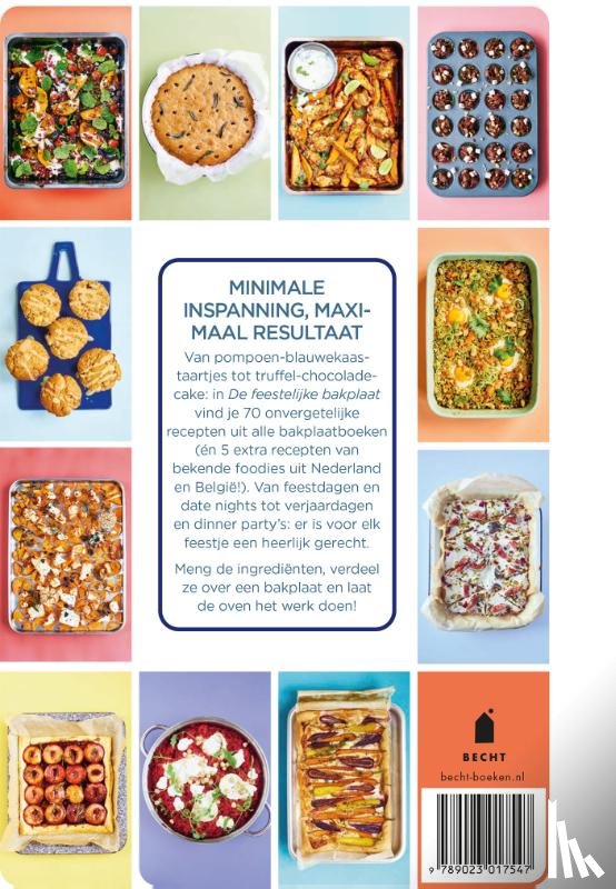 Iyer, Rukmini - De feestelijke bakplaat