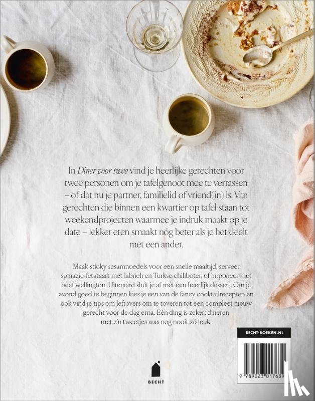 Ezekiel, Emily - Diner voor twee