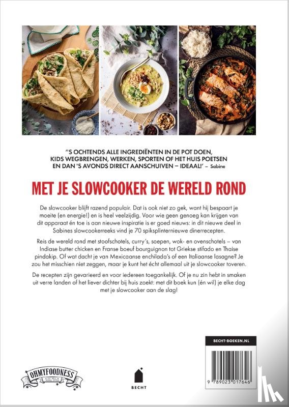 Koning, Sabine - Het slowcookerboek – wereldgerechten