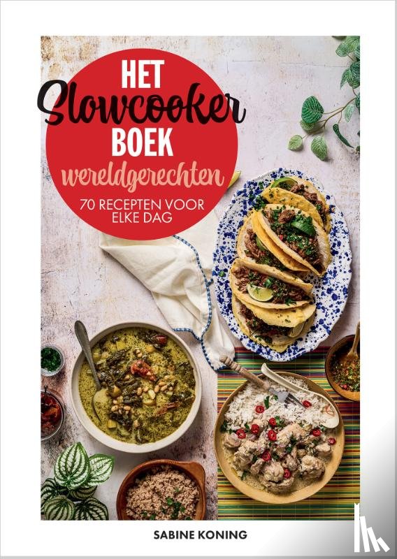 Koning, Sabine - Het slowcookerboek – wereldgerechten