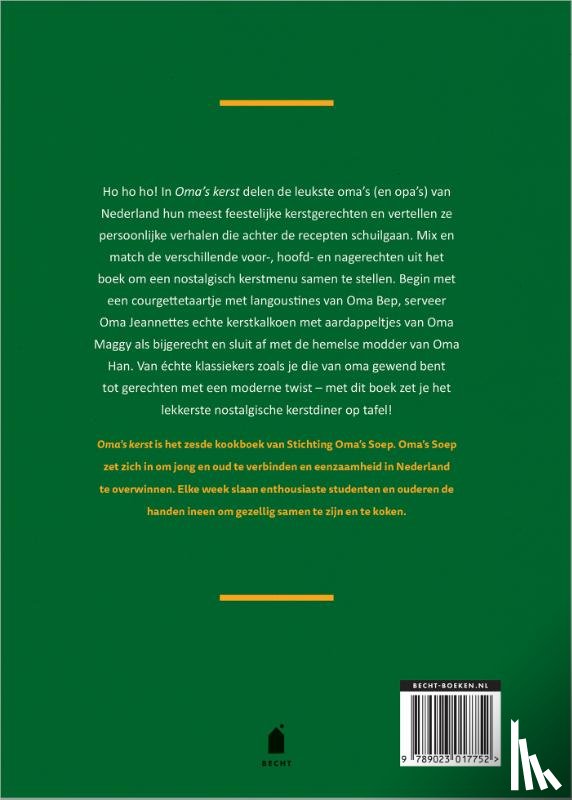 Soep, Stichting Oma's - Oma's kerst