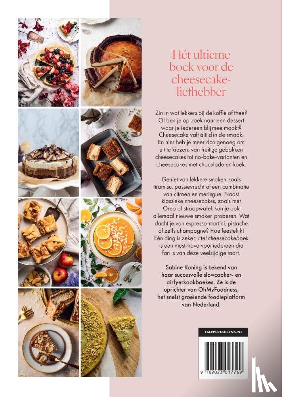 Koning, Sabine - Het cheesecakeboek