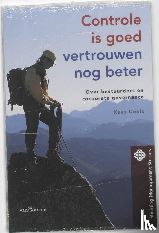 Cools, K. - Controle is goed, vertrouwen nog beter