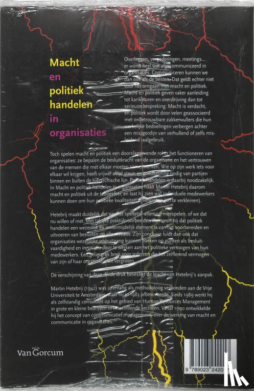 Hetebrij, M. - Macht en poltiek handelen in organisaties