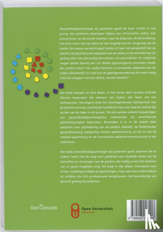 Lechner, L., Bolman, C., Mesters, I. - Gezondheidspsychologie bij patiënten