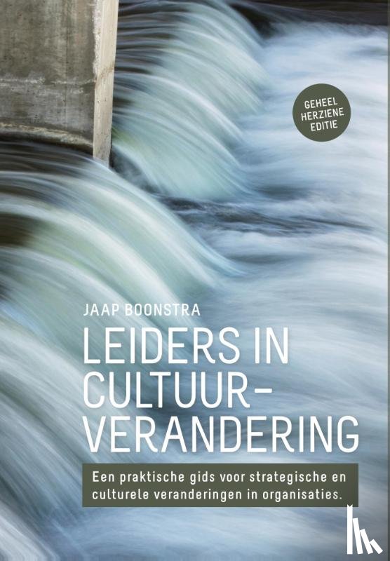 Boonstra, Jaap - Leiders in cultuurverandering