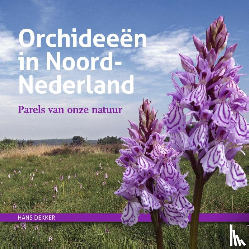 Dekker, Hans - Orchideeën in Noord-Nederland