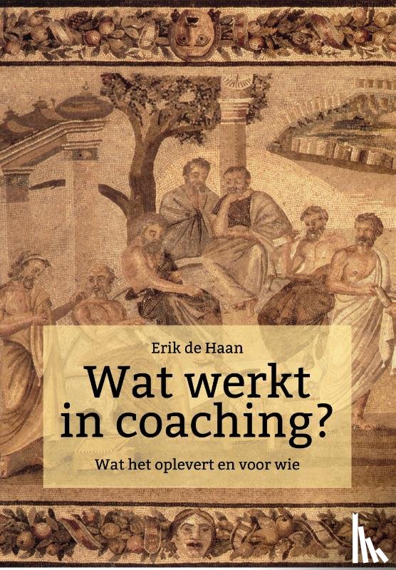 Haan, Erik de - Wat werkt in coaching?
