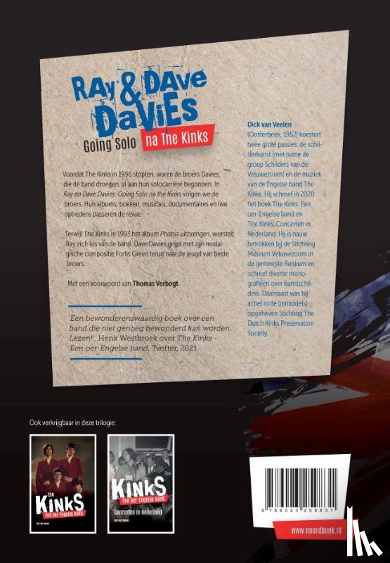 Veelen, Dick van - Ray en Dave Davies