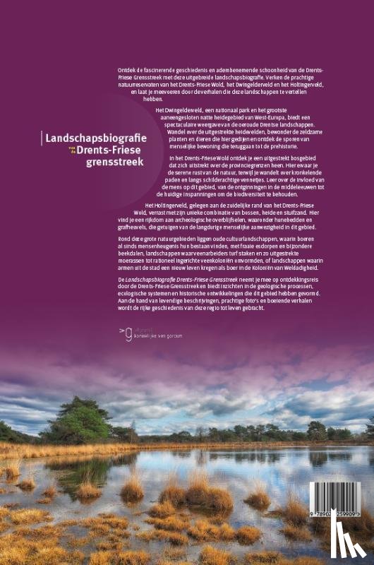 Neefjes, Jan, Bleumink, Hans - Landschapsbiografie Drents-Friese grensstreek