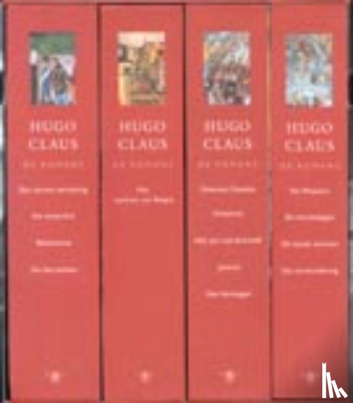 Claus, Hugo - De romans set in cassette