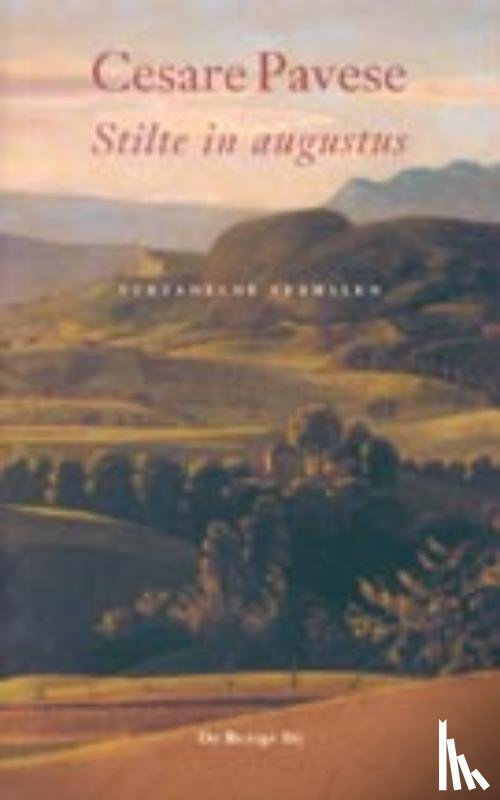 Pavese, Cesare - Stilte in augustus