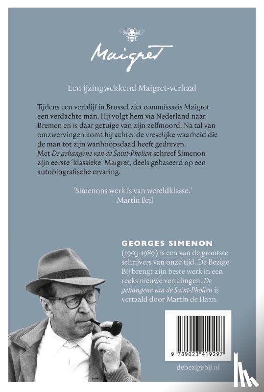 Simenon, Georges - De gehangene van Saint Pholien