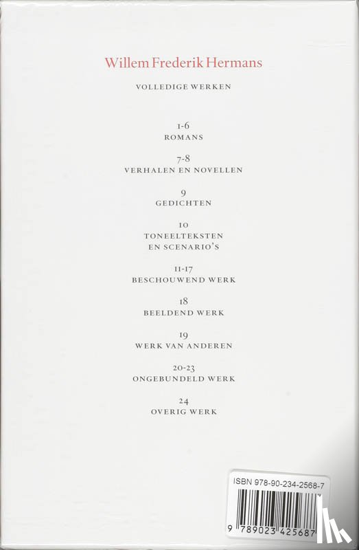Hermans, Willem Frederik - Volledige werken 2