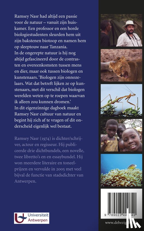 Nasr, Ramsey - Homo safaricus