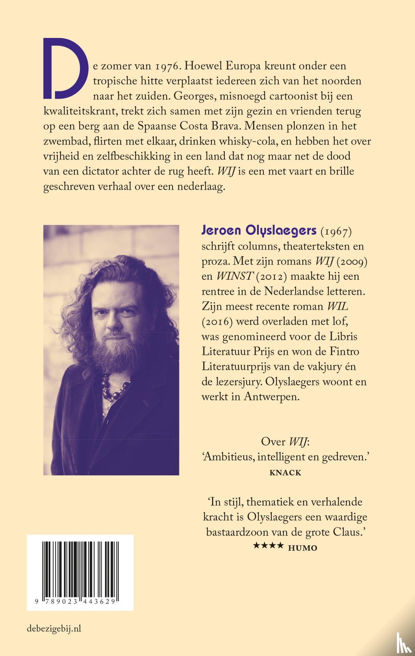 Olyslaegers, Jeroen - Wij
