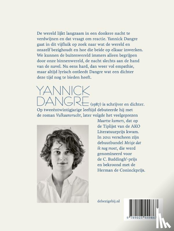 Dangre, Yannick - Nacht & navel