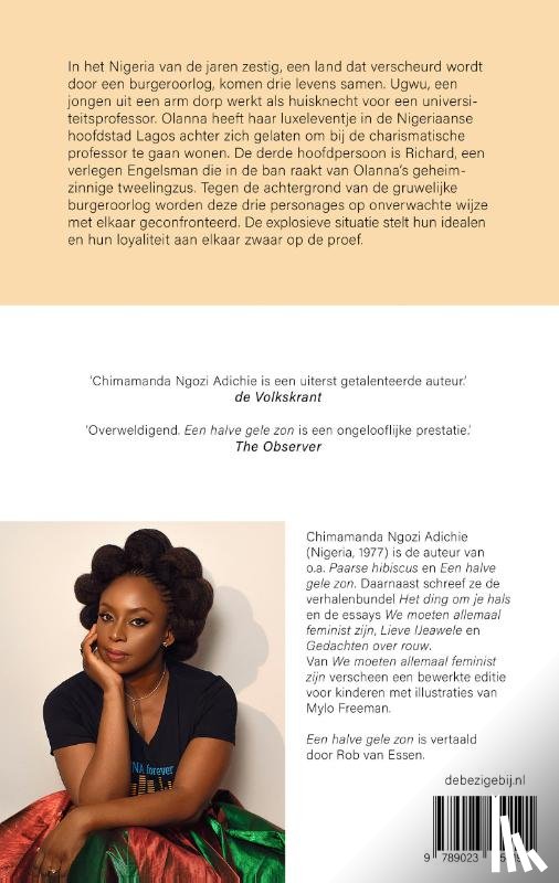 Adichie, Chimamanda Ngozi - Een halve gele zon