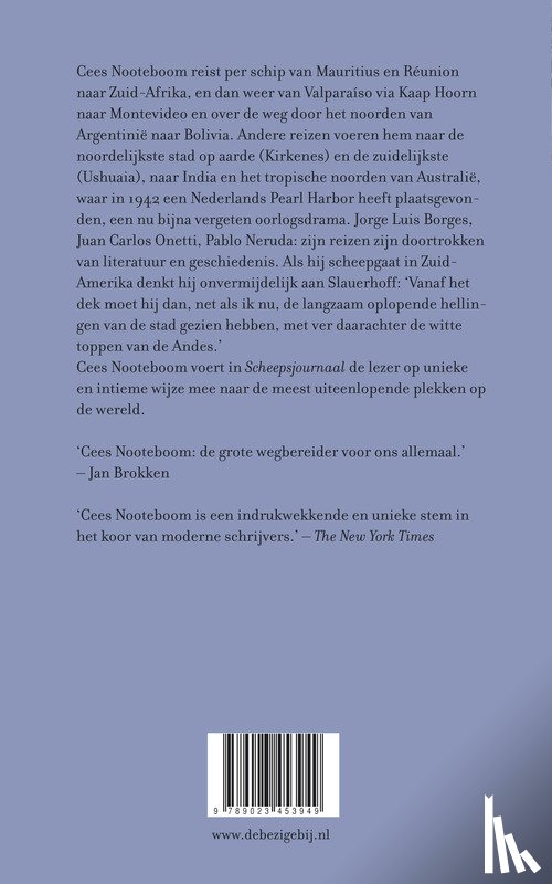 Nooteboom, Cees - Scheepsjournaal