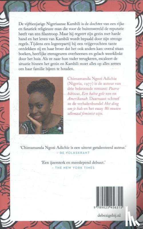 Adichie, Chimamanda Ngozi - Paarse hibiscus