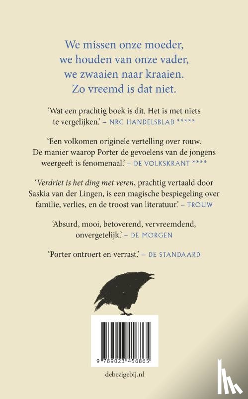 Porter, Max - Verdriet is het ding met veren
