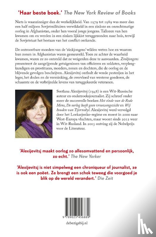 Alexijevitsj, Svetlana - Zinkjongens