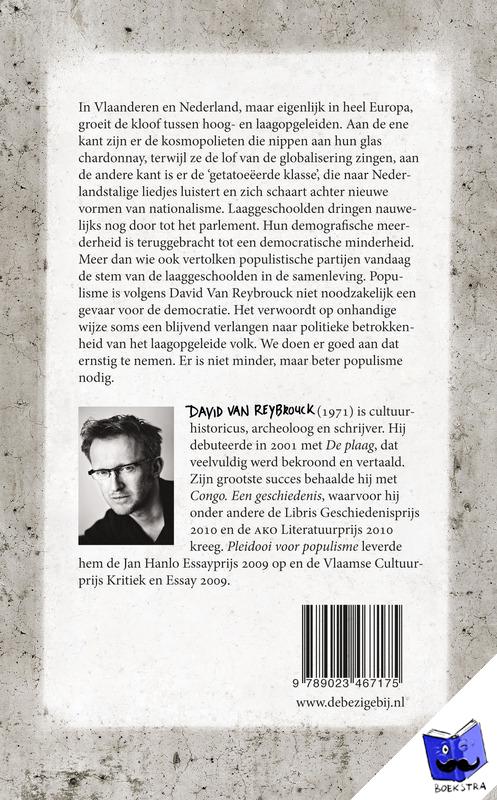 Reybrouck, David Van - Pleidooi voor populisme