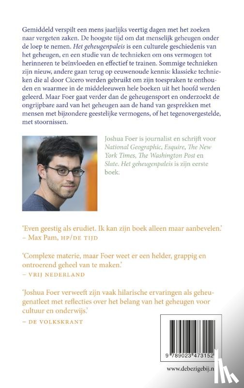 Foer, Joshua - Het geheugenpaleis