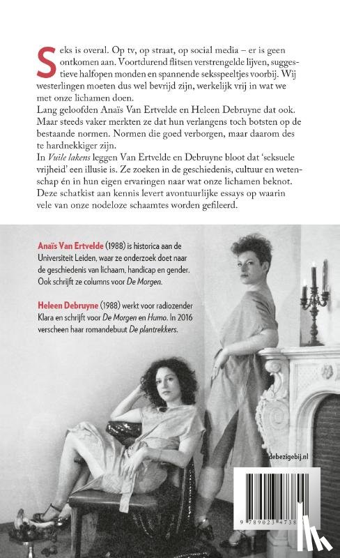 Ertvelde, Anais Van, Debruyne, Heleen - Vuile lakens