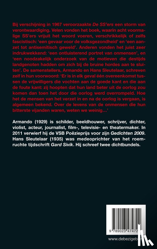 Armando, Sleutelaar, Hans - De SS'ers