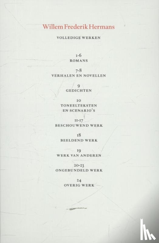 Hermans, Willem Frederik - Volledige werken 5