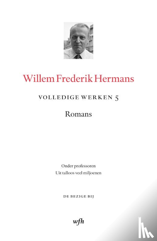 Hermans, Willem Frederik - Volledige werken 5