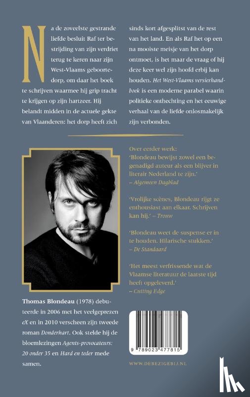 Blondeau, Thomas - Het West-Vlaams versierhandboek