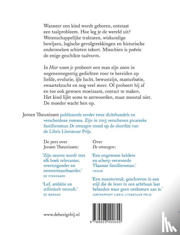 Theunissen, Jeroen - Hier woon je