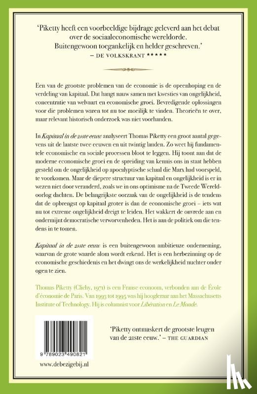 Piketty, Thomas - Kapitaal in de 21ste eeuw