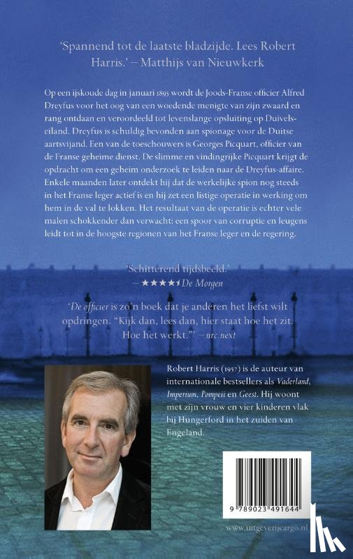 Harris, Robert - De officier